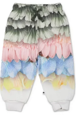 Molo Joggingbukser med blomstertryk
