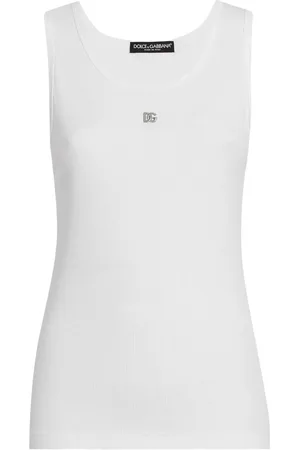 Dolce & Gabbana Tanktop med logo