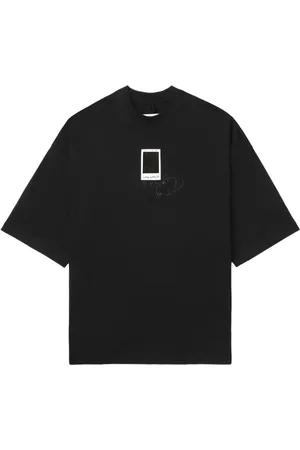 DOUBLET T-shirt med logotryk
