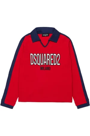 Dsquared2 Polo med broderi