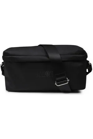 Maison Margiela Crossbody-taske med nummermotiv