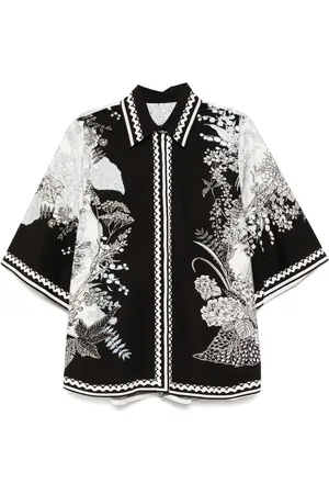 Elie saab Skjorte med tryk