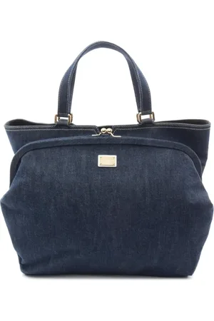 Dolce & Gabbana Håndtaske i denim fra 2010
