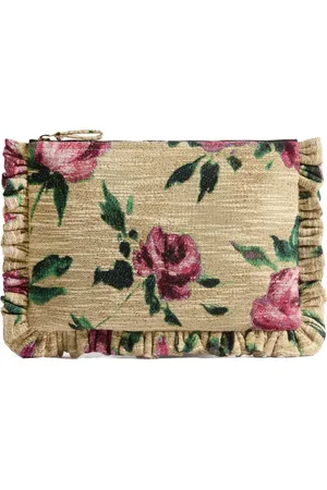 La DoubleJ Clutch med blomstermønster