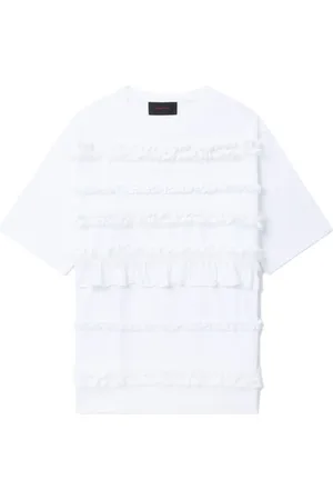 Simone Rocha T-shirt med flæsedetalje