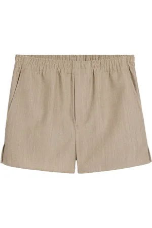 Ami Grain-de-poudre-shorts