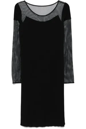 Maison Margiela Kjole med meshpaneler fra 2010