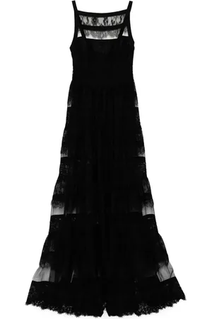 Elie saab Kjole med blonde