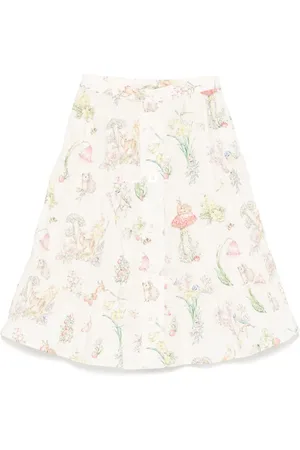 Stella McCartney Nederdel med blomstertryk