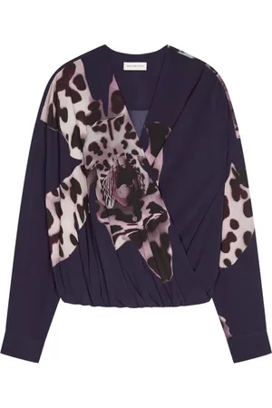 DRIES VAN NOTEN Draperet bluse