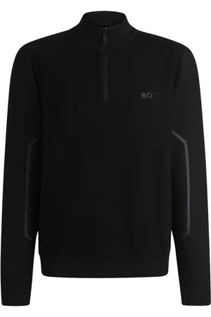 HUGO BOSS Sweatshirt med logotryk