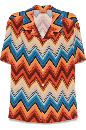 Missoni Skjorte med zigzag-lomme
