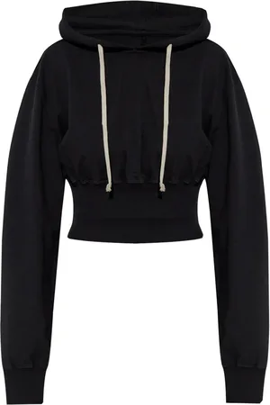 Rick Owens Hættetrøje i jersey