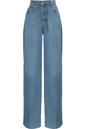 Gloria Coelho Jeans med brede ben