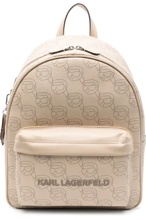 Karl Lagerfeld Ikon rygsæk med monogram