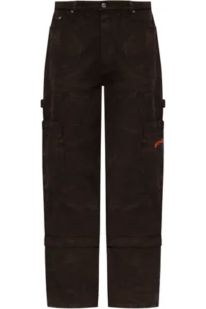 OFF-WHITE Cargo-bukser med broderet logo
