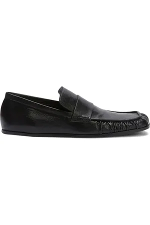 Jil Sander Loafers i læder