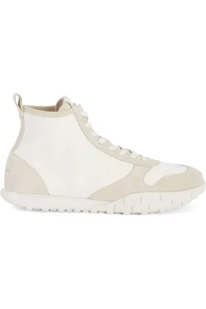 Jil Sander Sneakers med ruskindspaneler