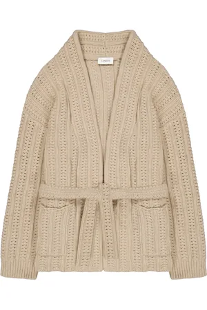 LANEUS Cardigan med bælte
