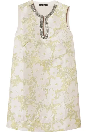 Twin-Set Kort jacquard-kjole