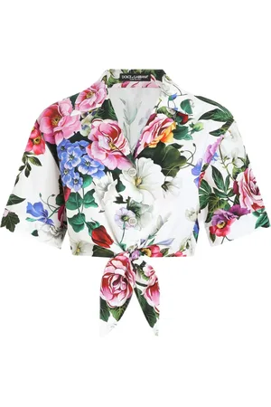 Dolce & Gabbana Blomstret skjorte
