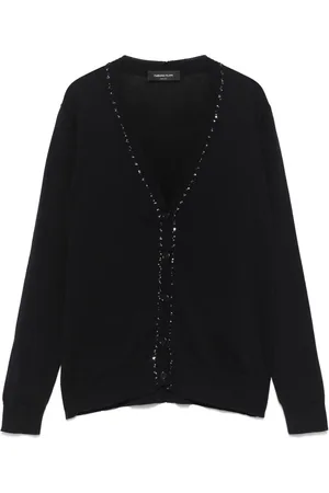 Fabiana Filippi Pailletudsmykket cardigan