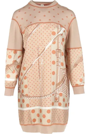 Hermès Clic Clac à Pois kjole fra 00