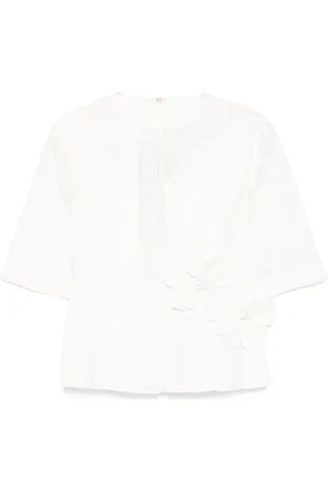 Elie saab Bluse i poplin