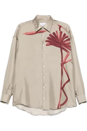 COSTUMEIN Blomstret skjorte