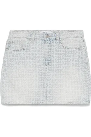 DKNY Kort nederdel med monogram
