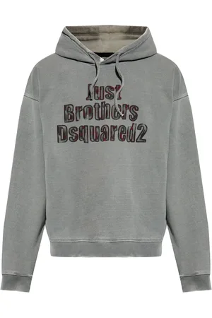 Dsquared2 Hættetrøje med logotryk