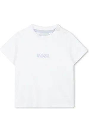 HUGO BOSS T-shirt og shorts-sæt med logotryk