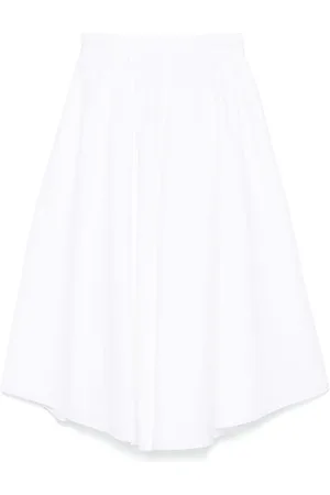 Dorothee Schumacher Midi nederdel i poplin