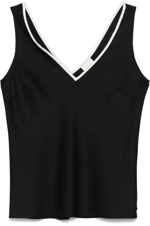 Calvin Klein Tanktop i satin