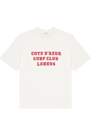 LANEUS T-shirt med slogantryk