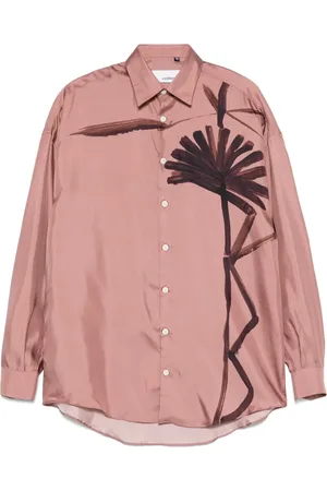 COSTUMEIN Blomstret skjorte