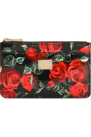 Dolce & Gabbana Pung med Dauphine Rose-tryk