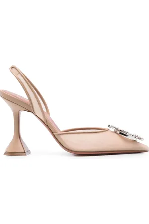 Amina Muaddi 95 mm Begum pumps
