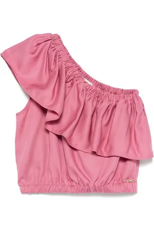 Twin-Set Top med én skulder