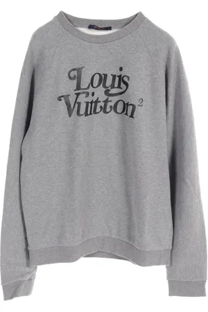 LOUIS VUITTON X NIGO sweatshirt med logotryk fra 00