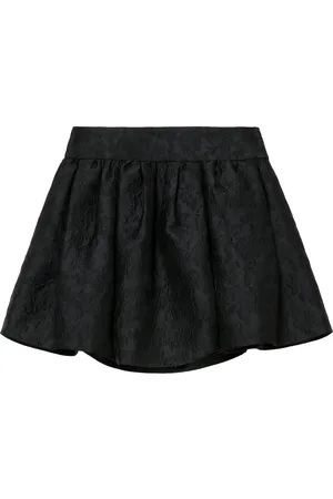 JUUN.J Kort jacquard-nederdel