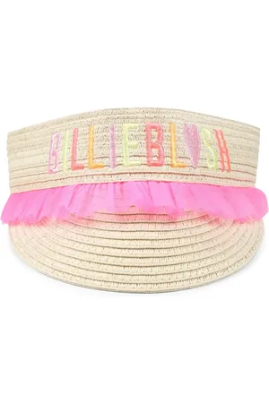 Billieblush Solhat med broderet logo