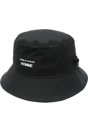 Comme des Garçons Bøllehat med logotryk