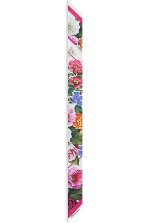 Dolce & Gabbana Hovedtørklæde med blomstertryk