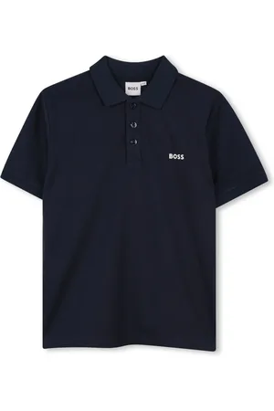 HUGO BOSS Polo med logotryk