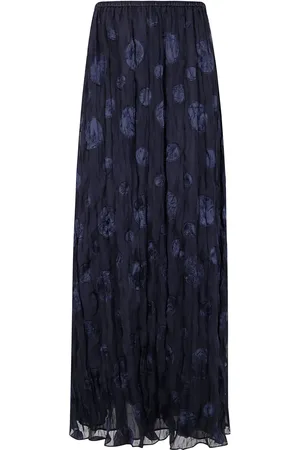 Emporio Armani Lang nederdel med jacquard-mønster