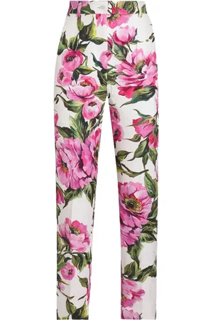 Dolce & Gabbana Bukser med blomstertryk
