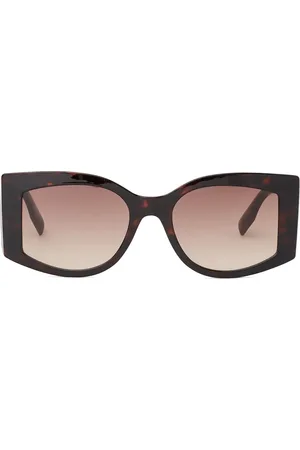Karl Lagerfeld Lange solbriller med logo
