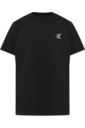 Moncler T-shirt med logomærke