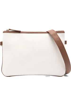 ELEVENTY Clutch i lærred